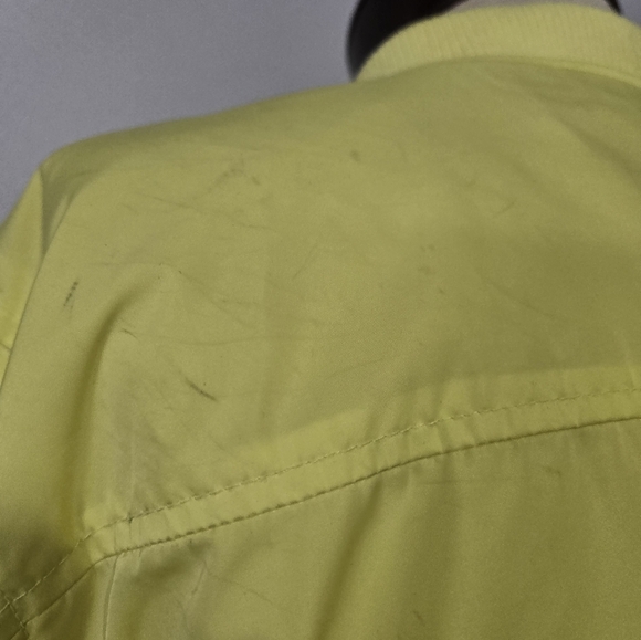 Anrhropologie HEI HEI Women's Yellow Bomber Jacket. size Medium - Picture 7 of 16